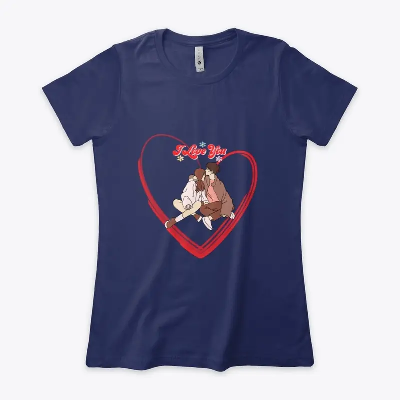 love birds boyfriend Tee