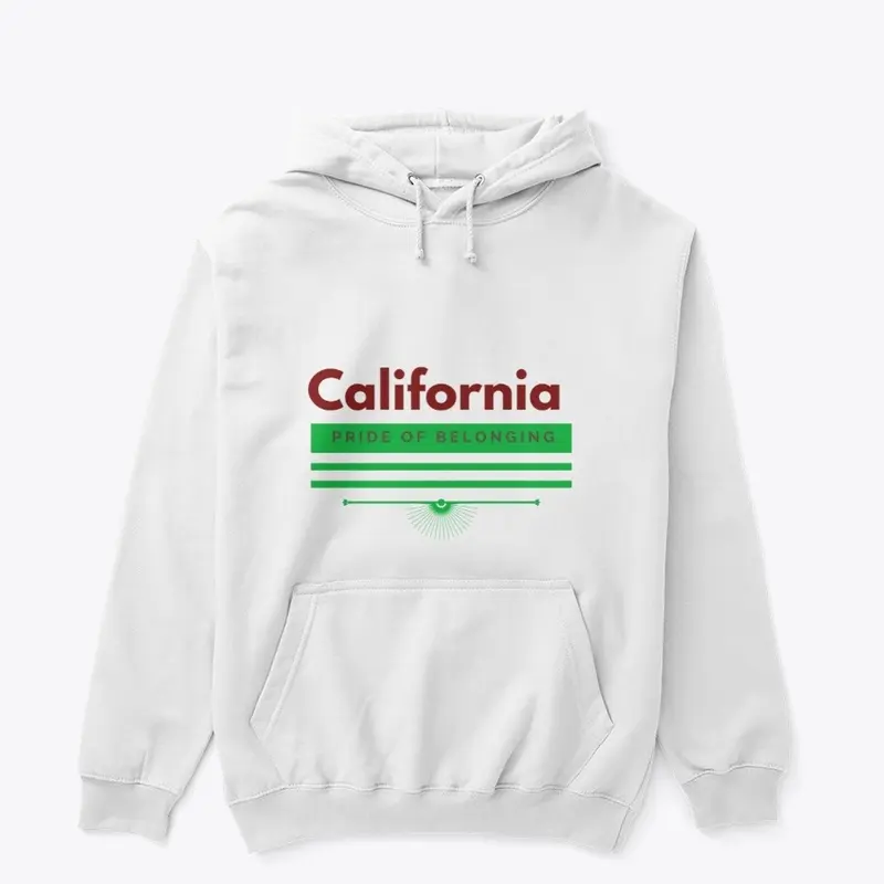 California Pullover Hoodie