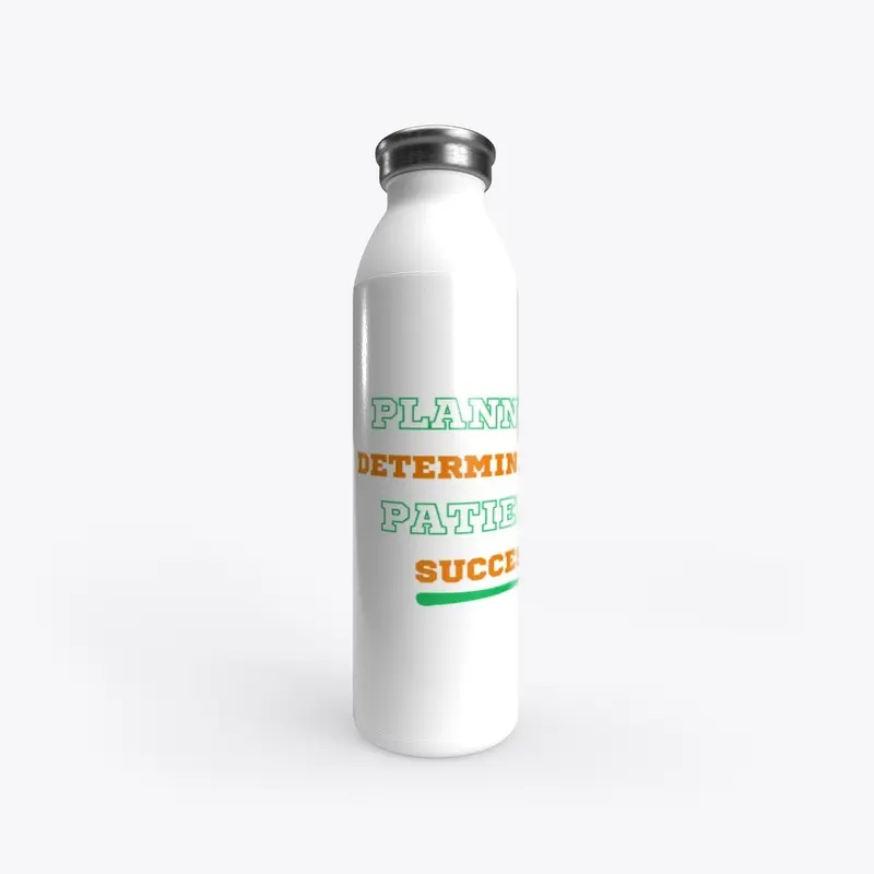 Your way to success 20oz Water Bottle