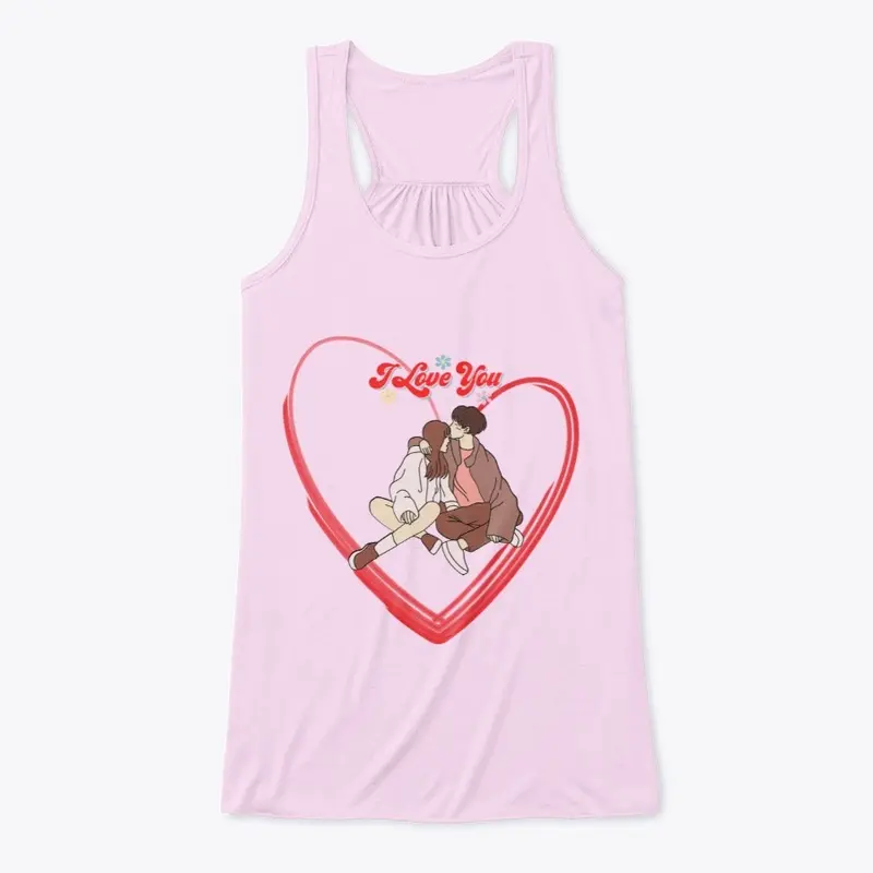 love birds  Women's Tank