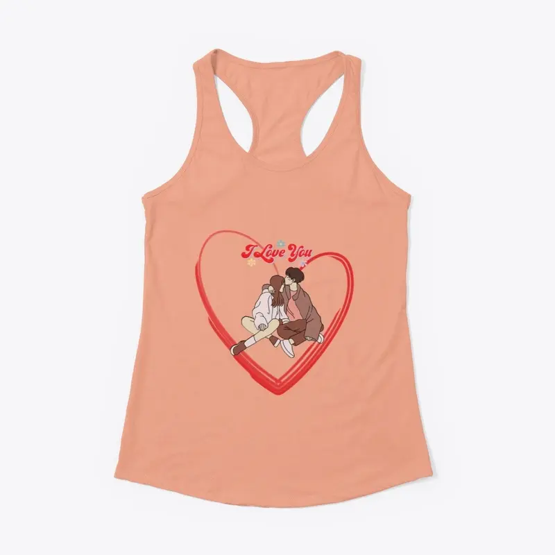 love birds  Women's Tank