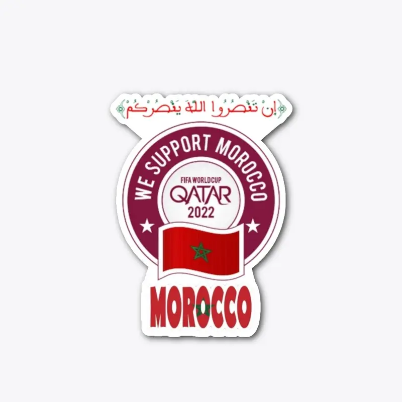 I support Morocco