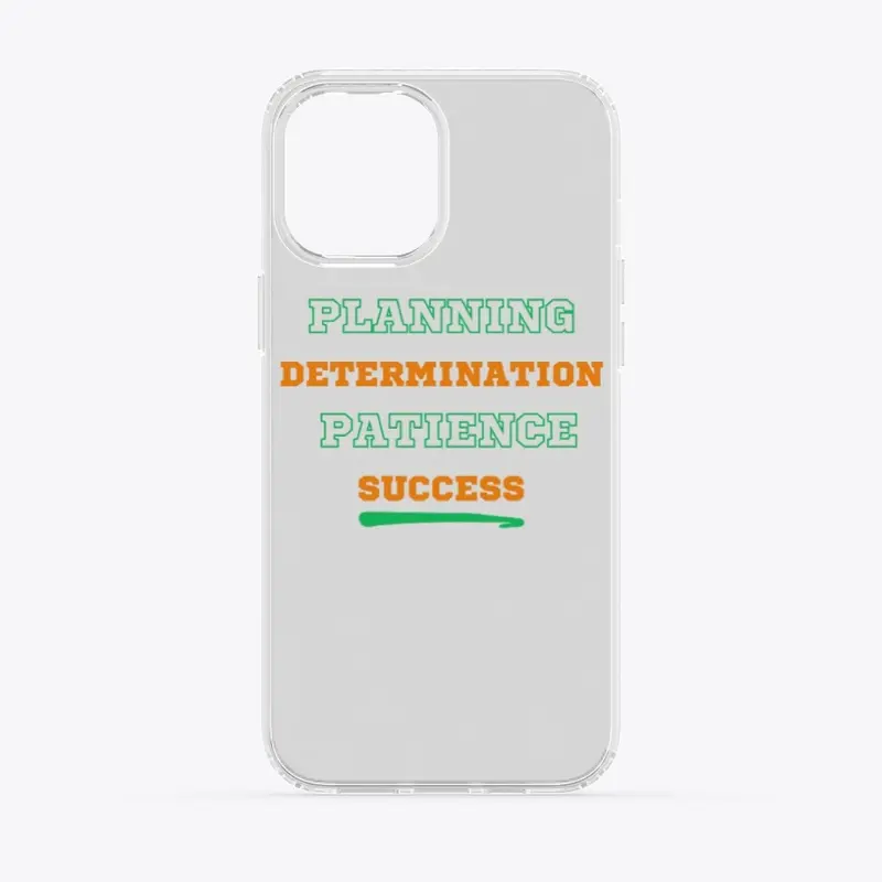 Your way to success iPhone Clear Case