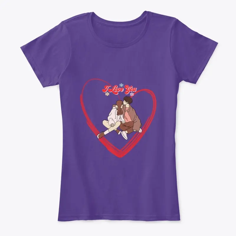 love birds Women's Comfort Tee