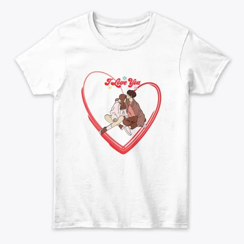 love birds Women's Classic Tee