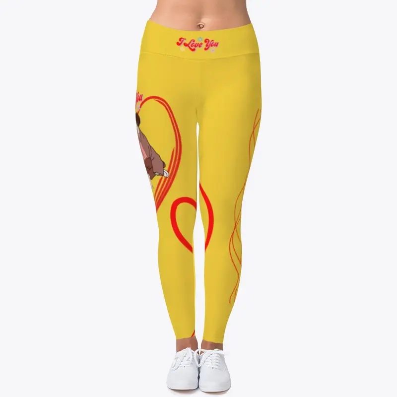 love birds Women's Leggings